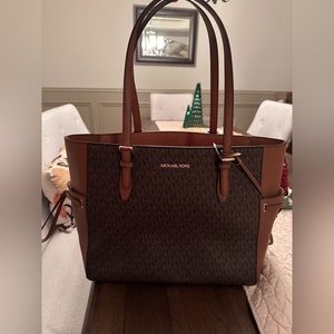 Michael Kors large drawstring tote